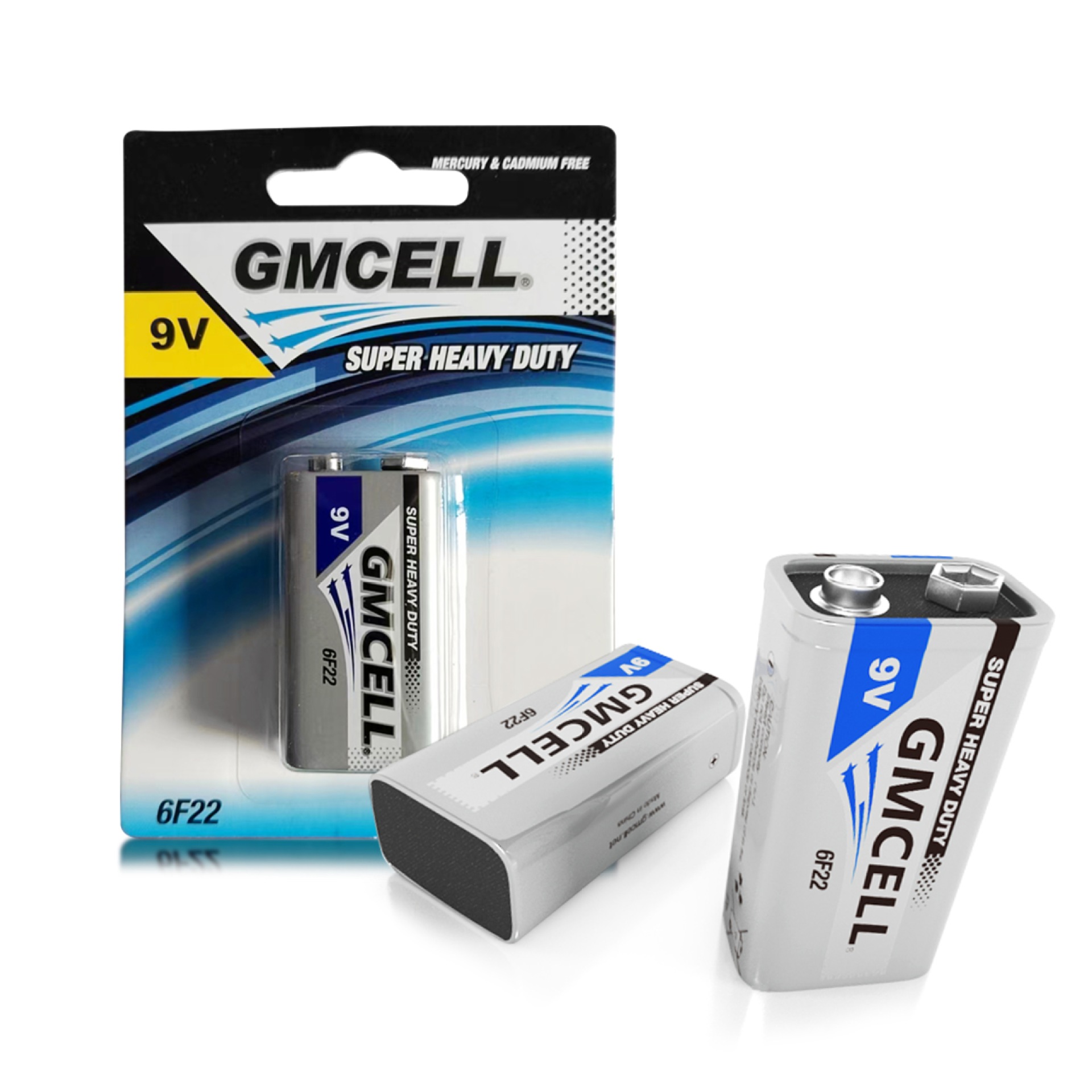 6F22-9V 배터리(카드에 1개)