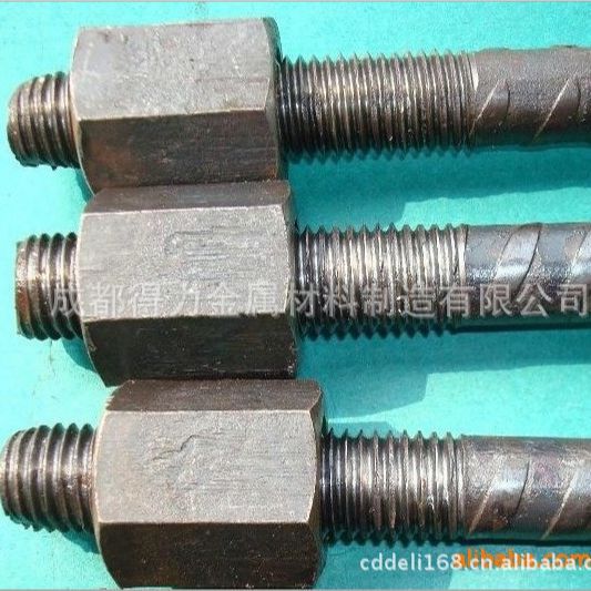 【企业集采】批发供应 隧道边用锚杆 螺纹钢锚杆