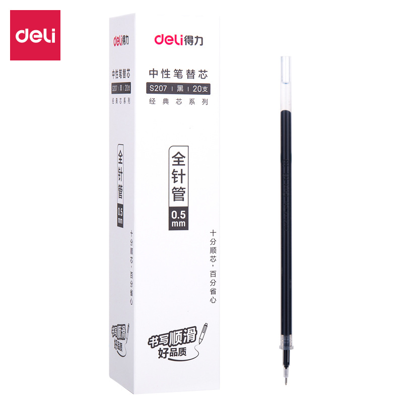 Repuesto de Gel de Punta de Aguja S207 0.5mm de Plástico