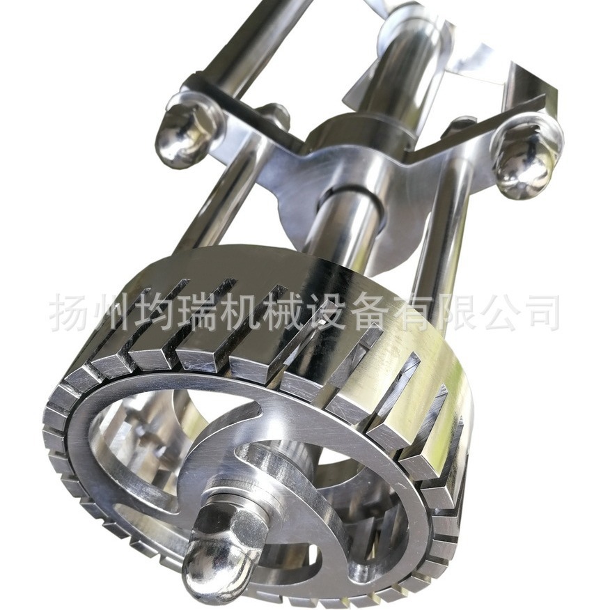 JLA系列不锈钢高剪切均质分散乳化机 分散乳化头 高速搅拌均质头