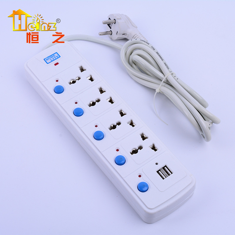 Fabricante nepalí 893USB teléfono móvil doméstico cargador de placa de conexión de plástico