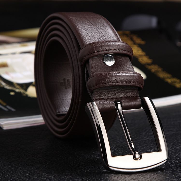 Belts Men High Quality Genuine Leather B...