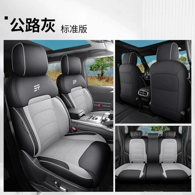 Cushion Leather Seat Cushion, Four Seasons Pad - road-gray-standard-edition-note-model-year