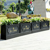 outdoors Flower Box Iron art Sales Minister square plant Planters Restaurant partition Parterre Residential quarters Scenery Flower Box