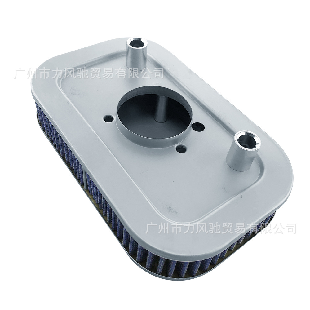 Adecuado para el filtro de aire del filtro de aire de la motocicleta Harley Athlete XL883 1200 04 - 13 años