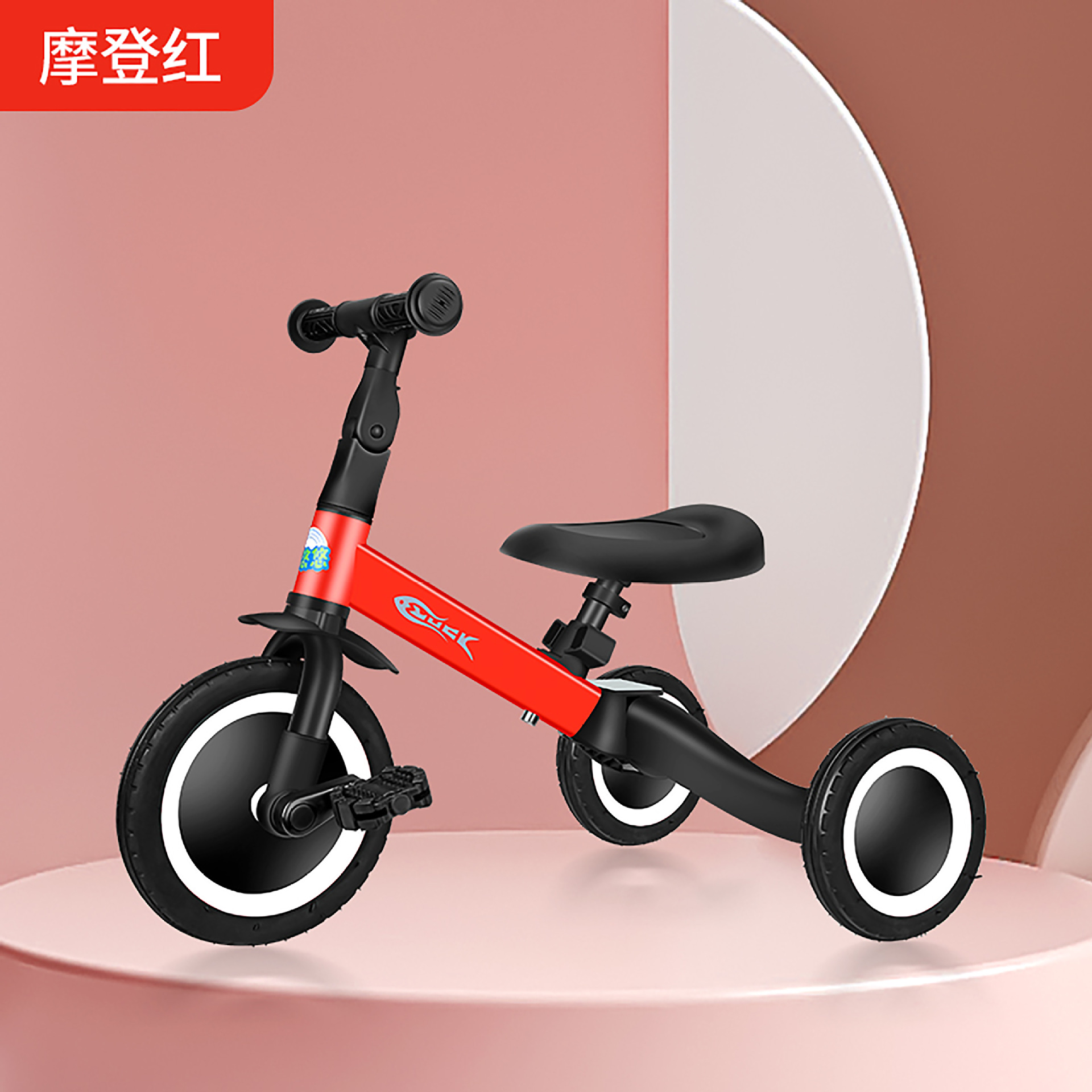 儿童平衡车滑步车三轮脚踏宝宝滑行溜溜车小孩学步婴儿车代发爆邮 pic 32