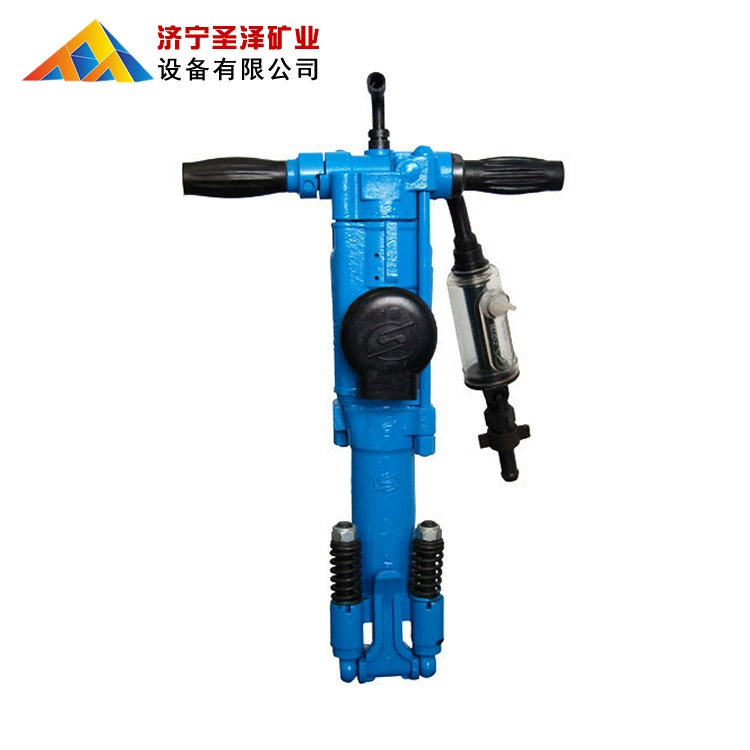 Прямые продажи, горнодобывающее портативное пневматическое долото двойного назначения YT28, долото для камня, туннельная ножка, воздушная дрель, машина