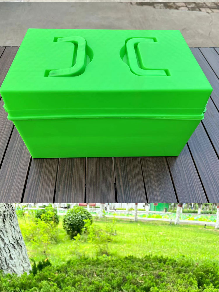 Electric car electric tricycle battery box battery shell! 48V 20 A general battery box ABS material drop resistance
