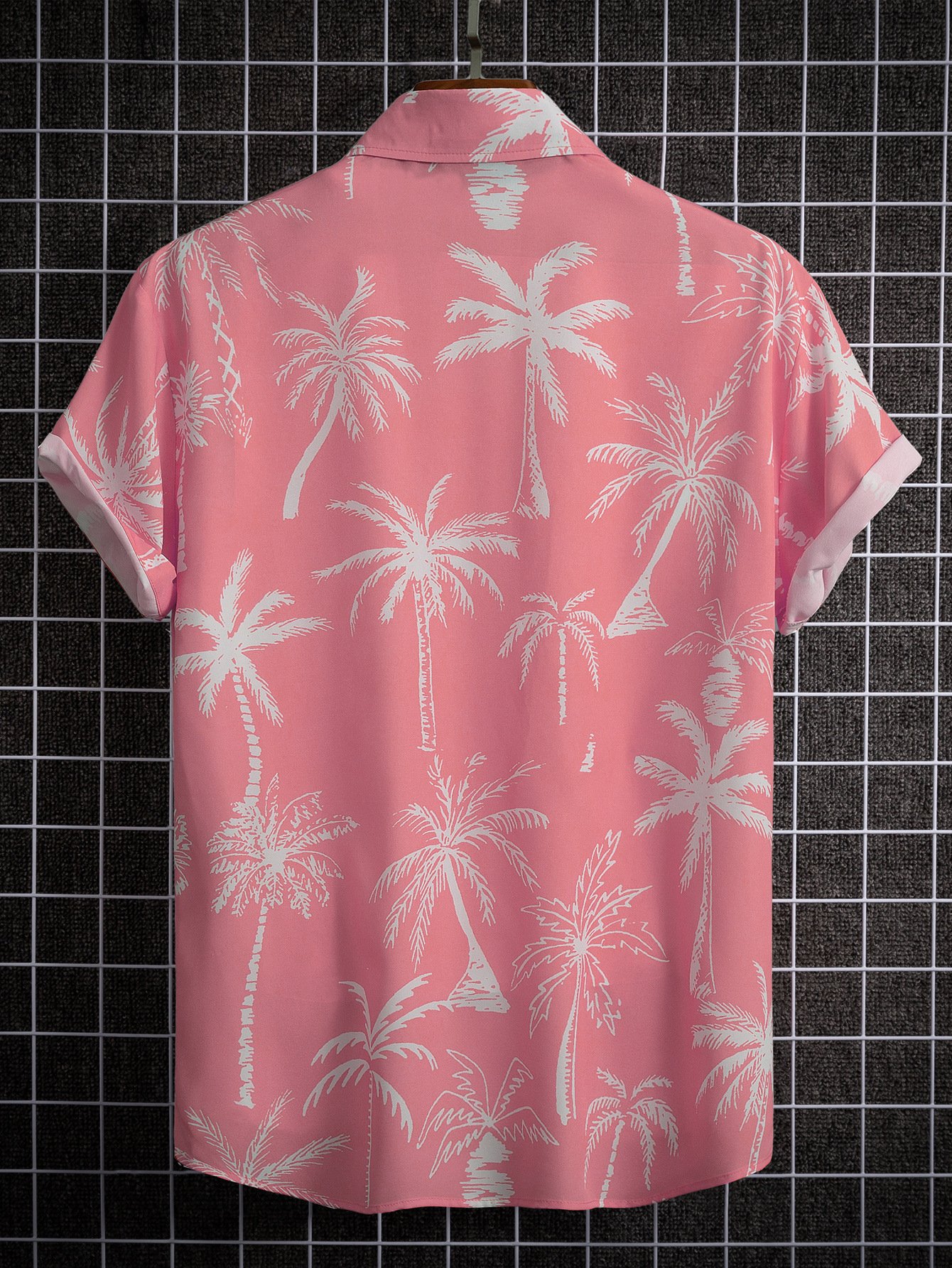 2024 Muoti- ja vapaa-ajan trendikkäät digitaalisesti painetut miesten paidat_voghion.com