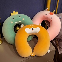 u型枕护颈枕专用脖枕记忆棉飞机脖子靠枕午睡枕学生旅行睡觉u形枕