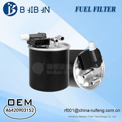 Mercedes A6420906052 6420903152 Wk820/14 Kl911 filtri