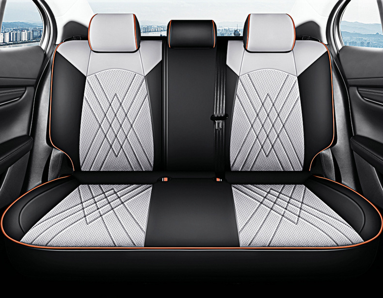 Mazda 3 onksela special seat cover fully surrounded four seasons universal cushion wear-resistant leather chair cushion seat cover