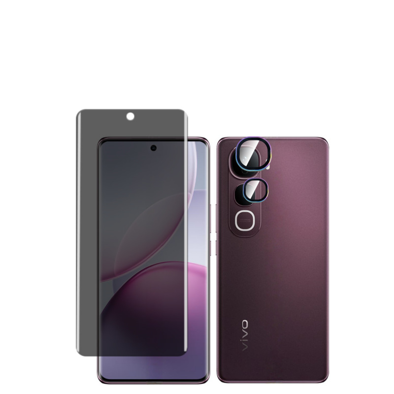 Aplicable a VIVOY400PRO película de endurecimiento de superficie curva película UV de alta definición película de pantalla completa T4ultra película de lente de ojo de halcón