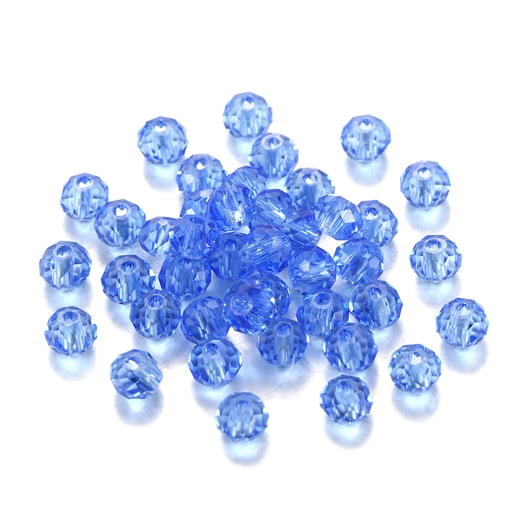 Прозрачный синий