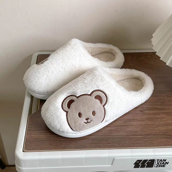 White, with little bears