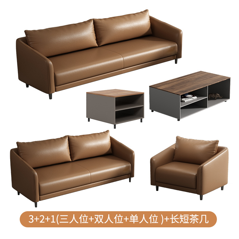 Коричневый журнальный столик 3+2+1+ длинный и короткий