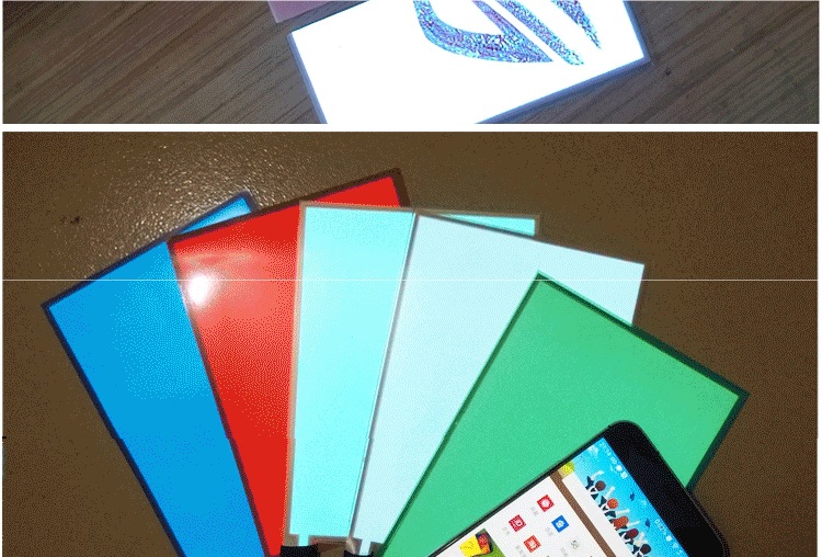 El Cold Light Sheet Backlight Can Be Cut Ultra-Thin Light Sheet Cold Light Plate 12V Led Cold Light Sheet