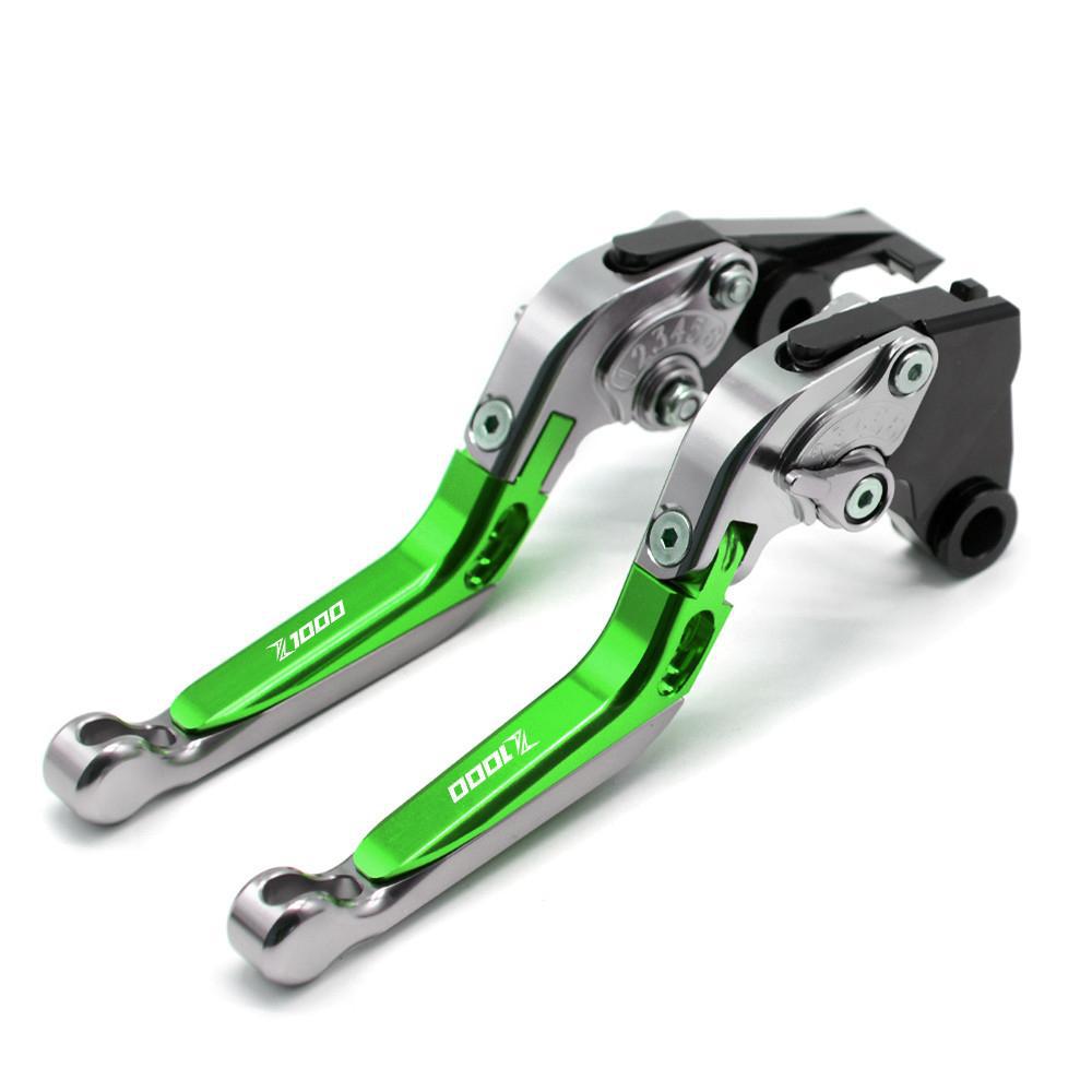 Kawasaki Z1000/R Motorcycle Cnc Modified Aluminum Alloy Horn-Shaped Brake Clutch Lever Handle