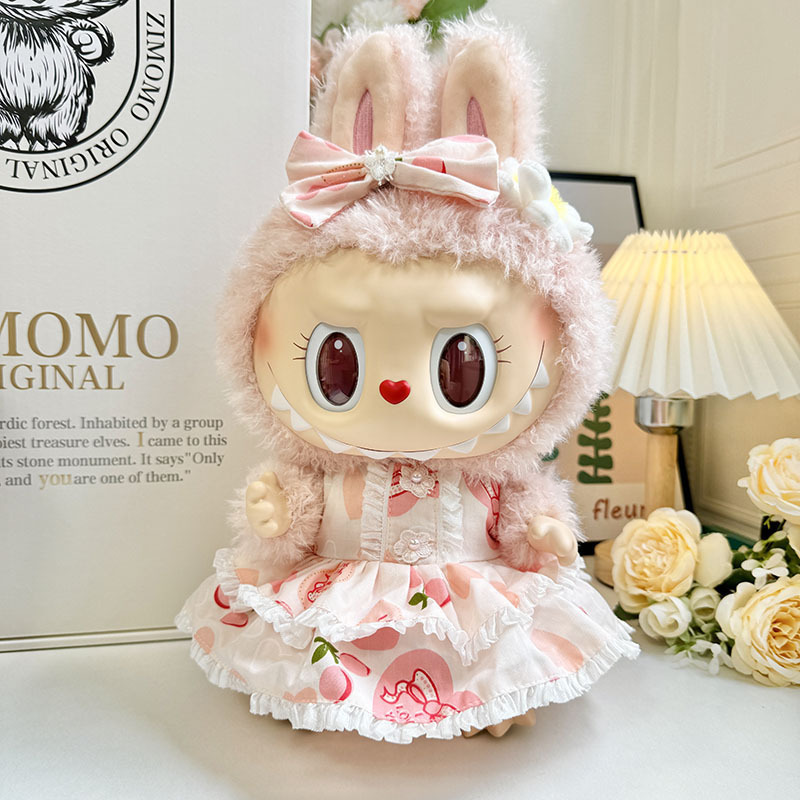 ラブブ用服】38cmラブブ用衣類交換用ぬいぐるみ服 ラブブ人形服 MOKOKO|undefined