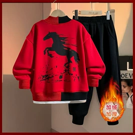 童套装;童裤;普通外套