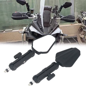 Sekolon RX650 RX600 RX500 üçün modifikasiya edilmiş qatlanan güzgü, ADV motosiklet reflektoru