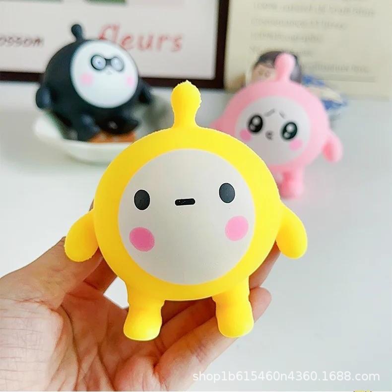 Creative Egg Party Pinch Music Netizens Decompression Slow Rebound Large Decompression Tool Cute Decompression Pinch Toys