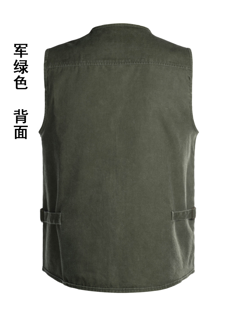 軍綠色—背面