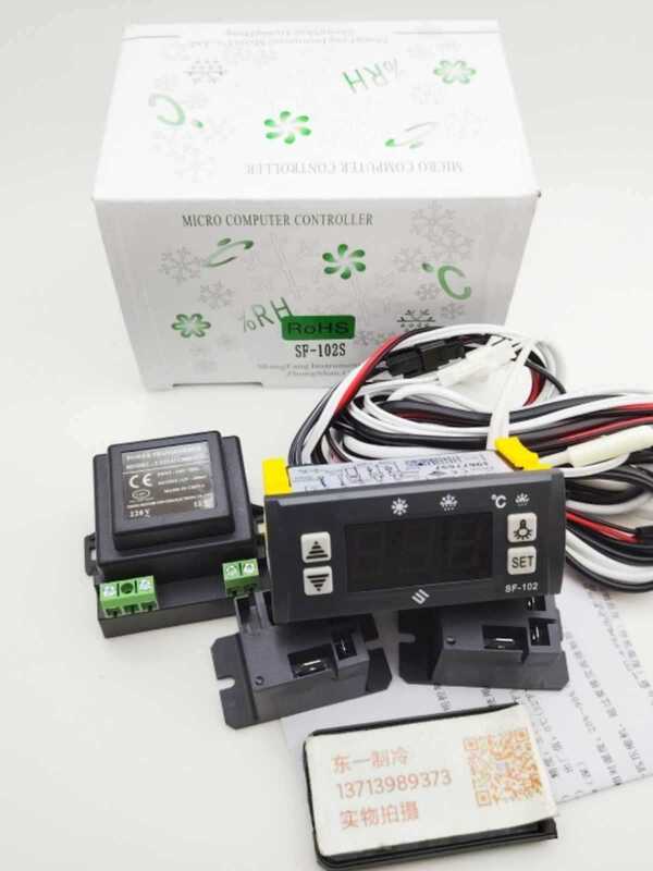 Shangfang Sf-102S Digital Temperature Controller Thermostat Temperature Controller Freezer Defrosting Freezer 30A Control Refrigerator