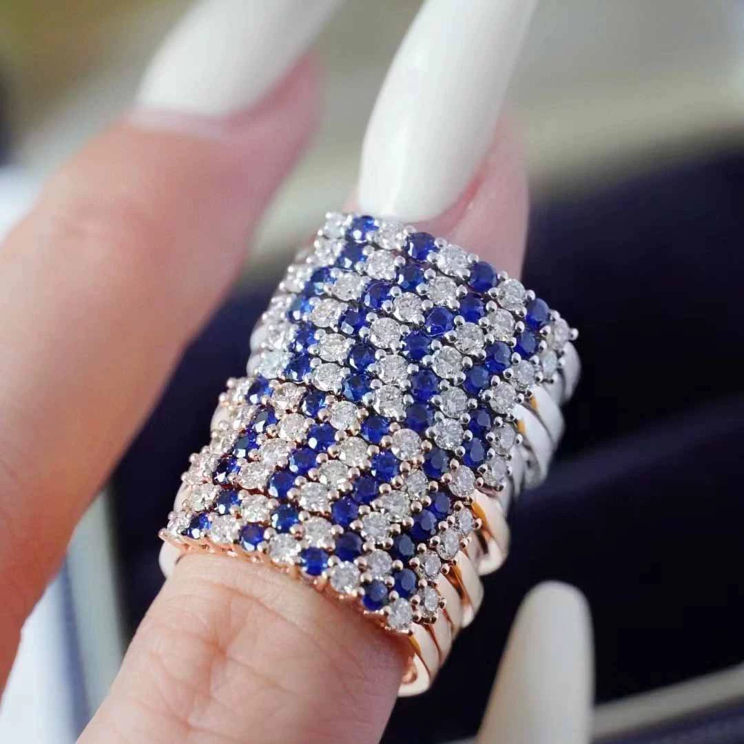 Small wedding ring, zirconium, simple and elegant design, light luxury style, internet celebrity, Birthday gift, on index finger, wholesale