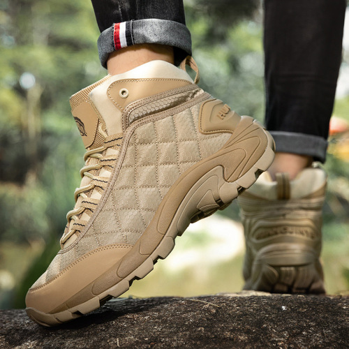 Amazon AliExpress  new autumn outdoor shoes, outdoor hiking shoes, foreign trade large size men's shoes, desert shoes for men