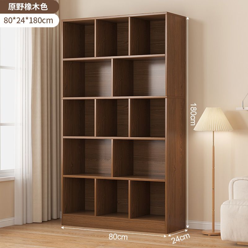 Estante de libros estante de piso estante de pared gabinete de celosía organizar gabinete de almacenamiento casero armario de almacenamiento sala de estar gabinete de exhibición
