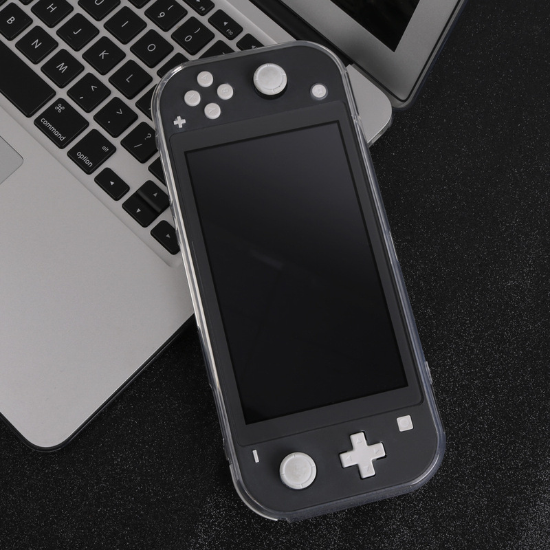 Suitable for Nintendo Nintendo Switch Lite Fully Transparent Tpu Mobile Phone Case Anti-Fall Simple Soft Case