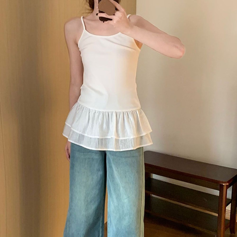 Super Versatile Must-Have Inner Wear Camisole, 2026 Spring New Korean Style Layered Top Vest Super Versatile Must-Have Inner Wear Camisole, 2026 Spring New Korean Style Layered Top Vest