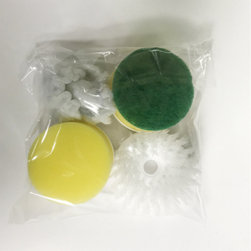 Cepillo de limpieza del hogar de cocina Cepillo Mágico groove Tile pot Bowl baño lavabo inodoro cepillo de limpieza eléctrico