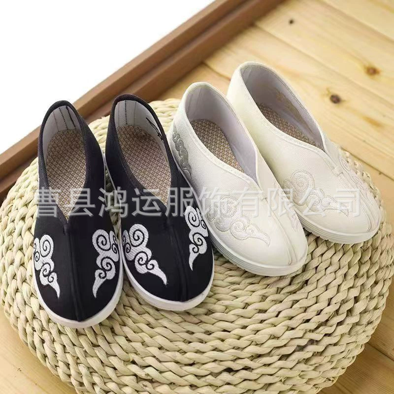 Обувь Hanfu для мальчиков и девочек Древний стиль