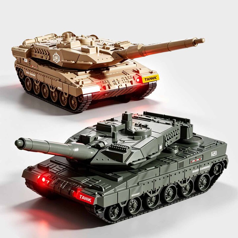Wholesale and dropshipping of universal spray tank toy for boys, multifunctional armored vehicle with launchable missiles, car model Wholesale and dropshipping of universal spray tank toy for boys, multifunctional armored vehicle with launchable missiles, car model