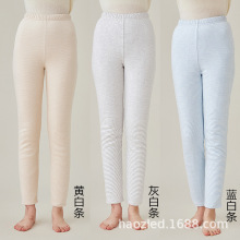 手工棉花棉裤女款冬季内穿新疆长绒棉花棉裤女士排湿寒居家保暖裤