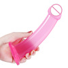 久夕 Permanent anal plug strip Female use anal dilation and fake penis gay sex supplies wearable men's backyard masturbation device