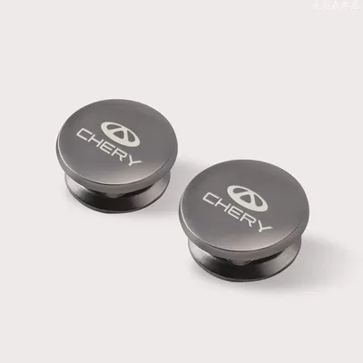 Suitable for Bmw Car Hooks, Car hanging - chery-one-pair-cnc-carved-light-luxury-aluminum-alloy