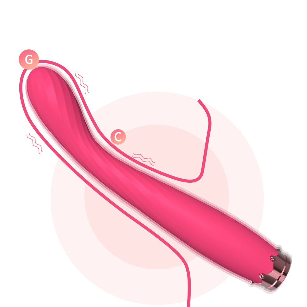 Adult products manufacturer wholesale Roland charging dual G -point vibration massage massage AV stick girl masturbation vibration masturbation device
