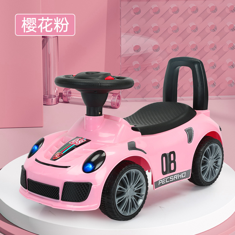 Bebé de 1 a 3 años, auto de deslizamiento anti-vuelco, auto de deslizamiento, auto de juguete para personas