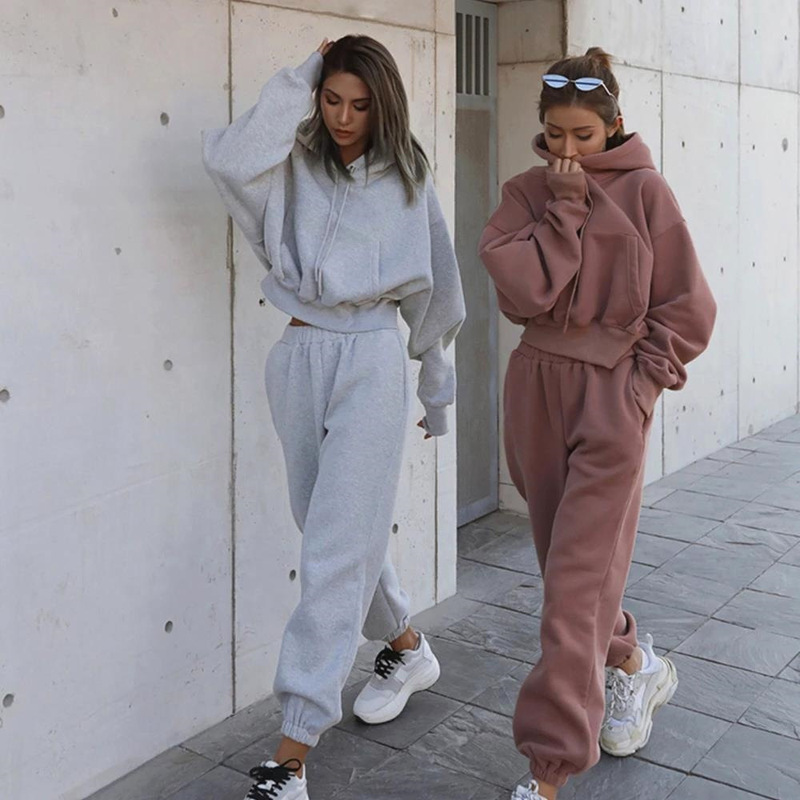 Amazon's Best Selling European and American Autumn and Winter Women's Clothing New Casual Sweatshirt Jacket Sports Suit Women's Clothing Amazon's Best Selling European and American Autumn and Winter Women's Clothing New Casual Sweatshirt Jacket Sports Suit Women's Clothing