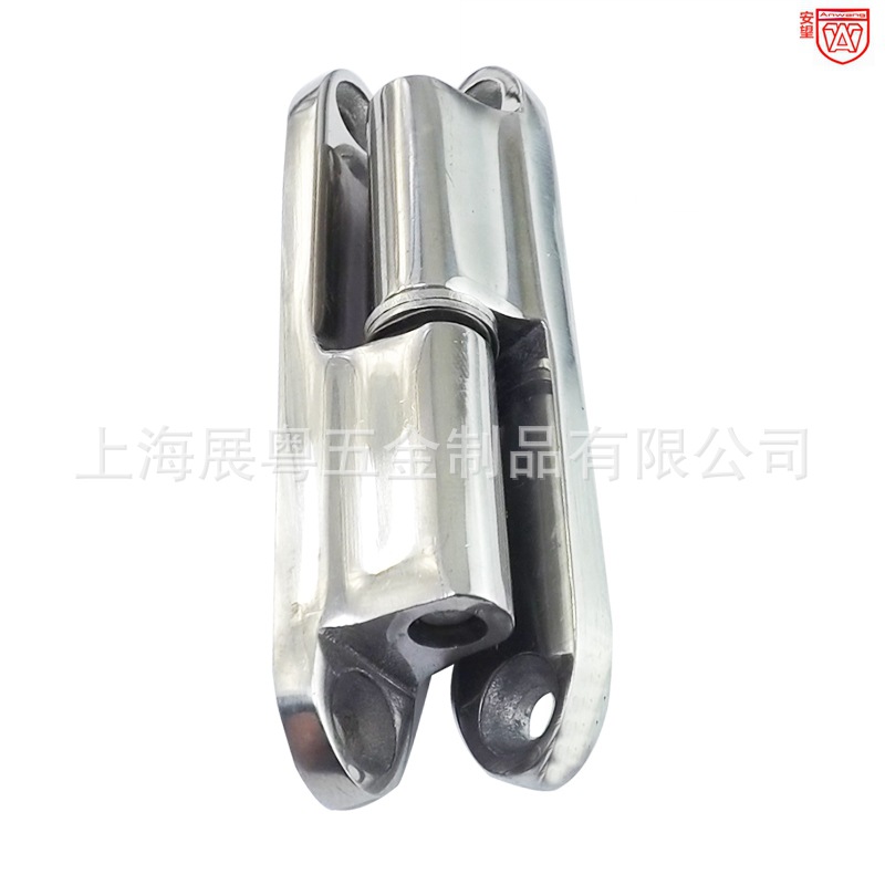 231 - 1 / 231 - 2 acero inoxidable 304 bisagra de desmontaje bisagra de mariposa longitudinal bisagra de acero inoxidable puerta exterior