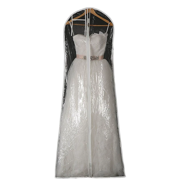 Hanfu PVC for bride, dustproof evening dress, wedding dress, dust cover, Amazon