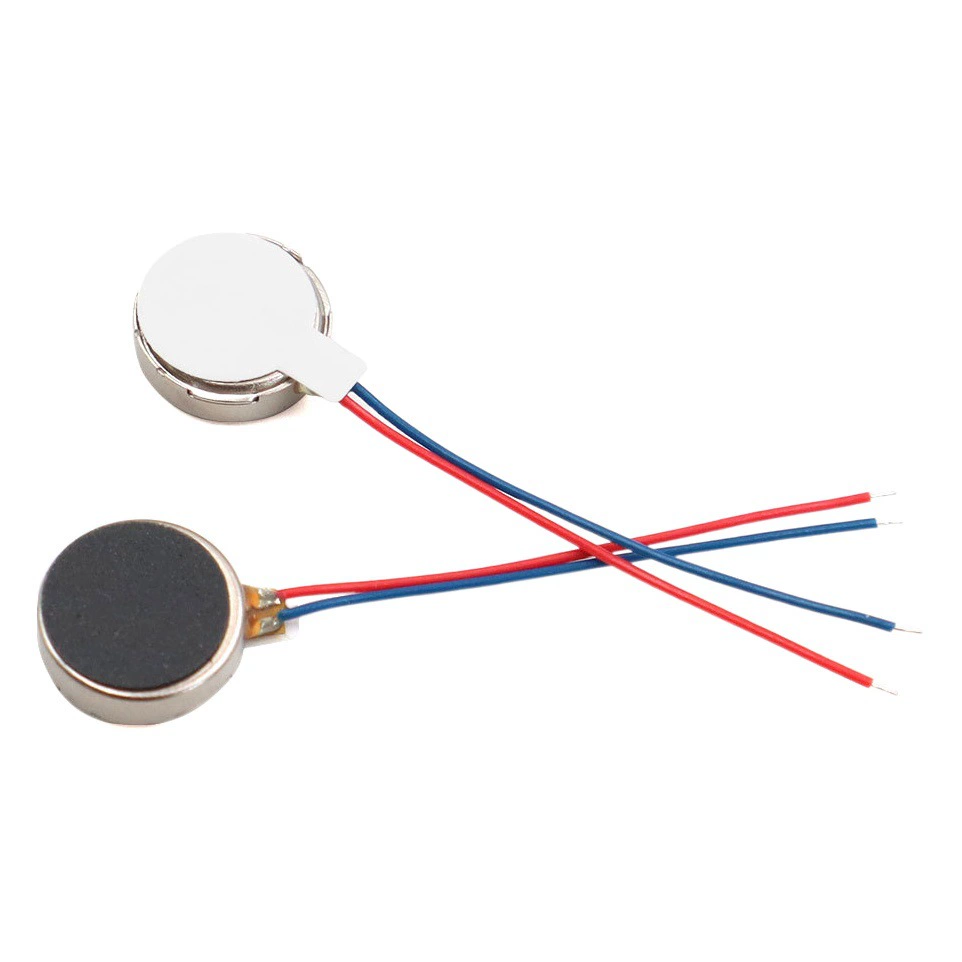 1030 плоский двигатель 10*3 мм массажный инструмент Стоматологический очиститель двигатель кнопки постоянного тока 3 В микровибрационный двигатель