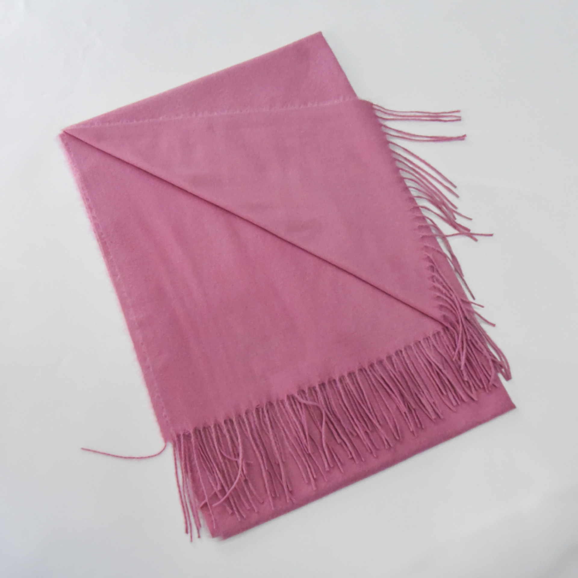 Bufanda de Color Sólido de Invierno de Haohao Clothing para Estudiantes y Parejas, Chal Grande de Estilo Coreano, Cálido, Suave y Versátil.