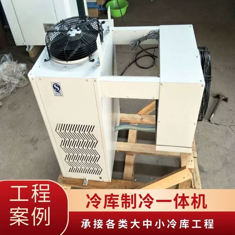 移动冷库一体机  侧嵌 顶嵌式制冷机组  食品快速冷却 支持出口