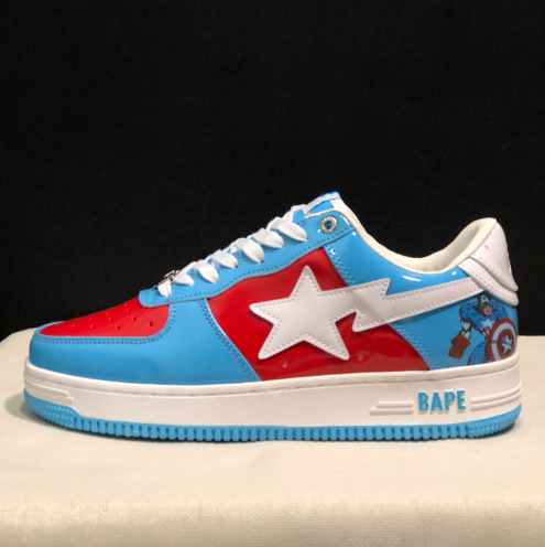 新しい対外貿易クロスボーダーBAPE GOOSEトレンディなブランドスエードスケートボードシューズクラシック多用途ロートップカジュアルスポーツシューズ|undefined