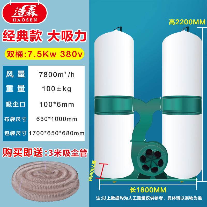 클래식 더블 배럴 7.5KW/380V