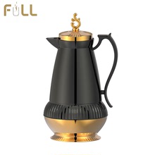 中东阿拉伯风格保温壶1000ML长效保温咖啡水壶